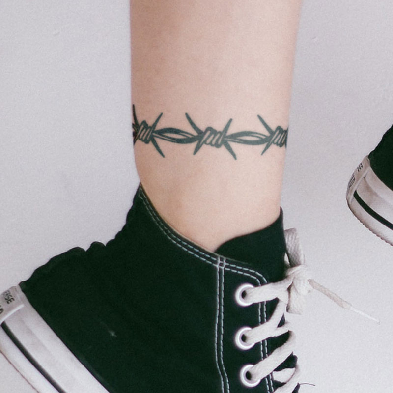 Barbed Wire - Not a Tattoo