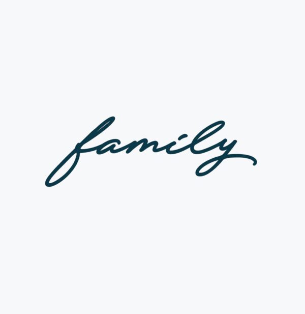 Family | Semi-Permanent Tattoo - Not a Tattoo