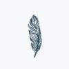Small Feather | Semi-Permanent Tattoo - Image 2