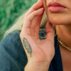 Small Feather | Semi-Permanent Tattoo
