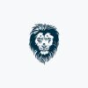 Tiny Lion | Semi-Permanent Tattoo - Image 2