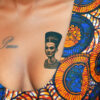 Queen Nefertiti | Semi-Permanent Tattoo