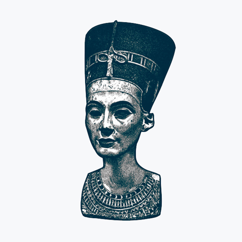 Tattoo uploaded by Frosty • #ladyhead #queen #egypt #nefertiti • Tattoodo