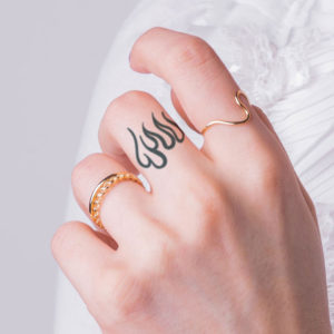 Designer Bag Finger Tattoos  Semi-Permanent - Not a Tattoo