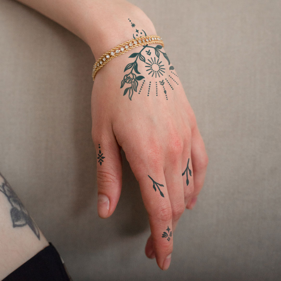 Berber design by Daniel Frye at Dark Horse Tattoo in Los Angeles : r/tattoos