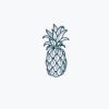 Tiny Minimal Pineapple | Semi-Permanent Tattoo - Image 2