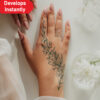 Floral Vine | Semi-Permanent Tattoos